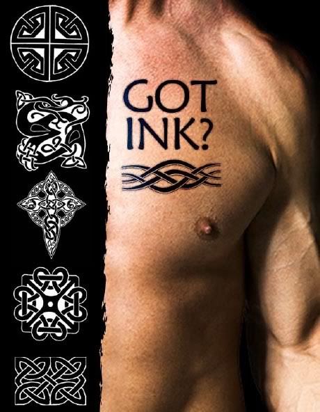 Got Ink Tattoo Design