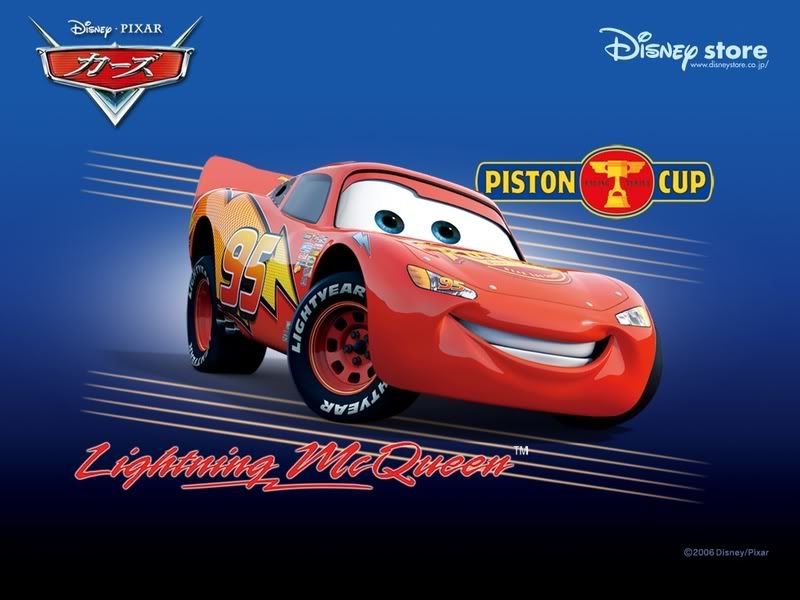 pixar cars wallpaper. cars Wallpaper