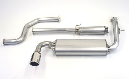 Honda crx rsr exhaust #3