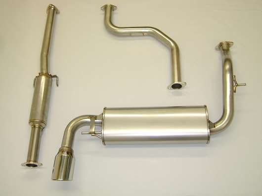 Honda crx rsr exhaust #7