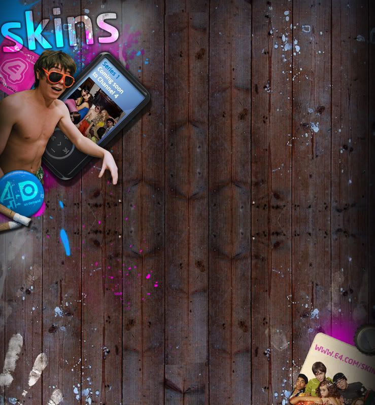 skins wallpaper. Chris Skins Wallpaper Image