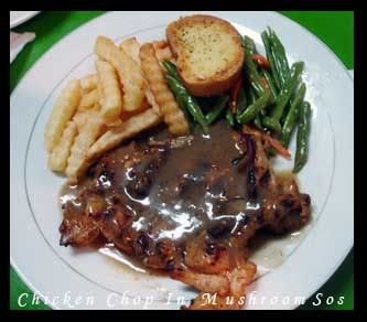 chicken chop