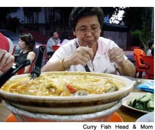 curry fish head