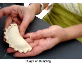 currypuff dumpling