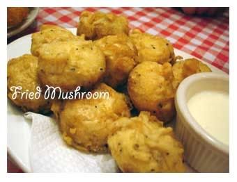 fried mushroom