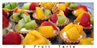 fruit tart