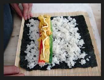 sushi making