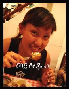 me n snail