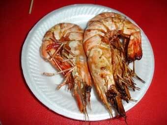 prawn from annie