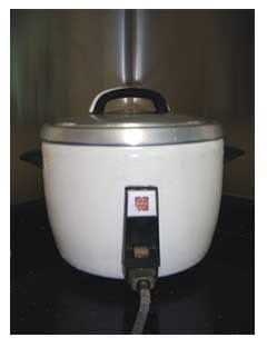 the antique rice cooker