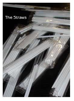 straws