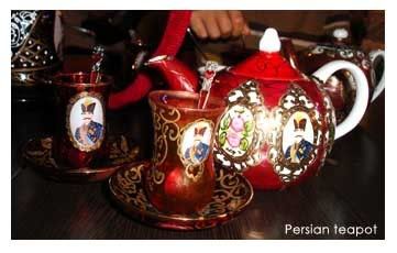 persian teapot