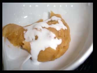 yam paste