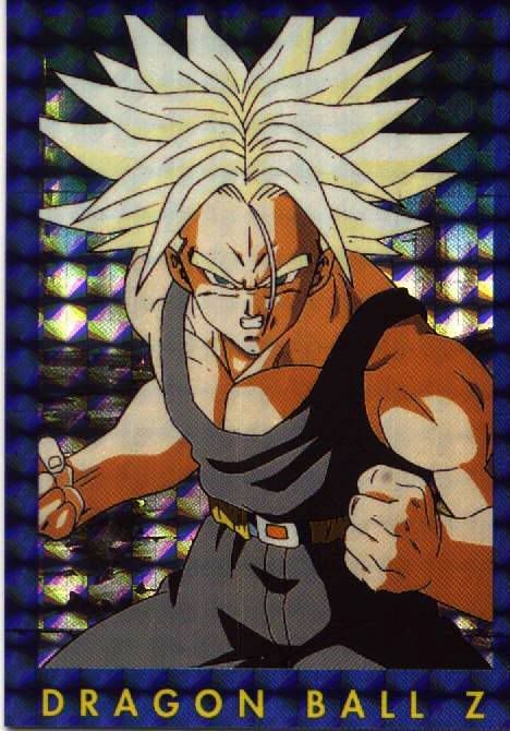 DBZ Super Saiyan Trunks