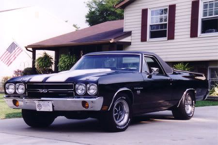 1970 Chevy El Camino SS