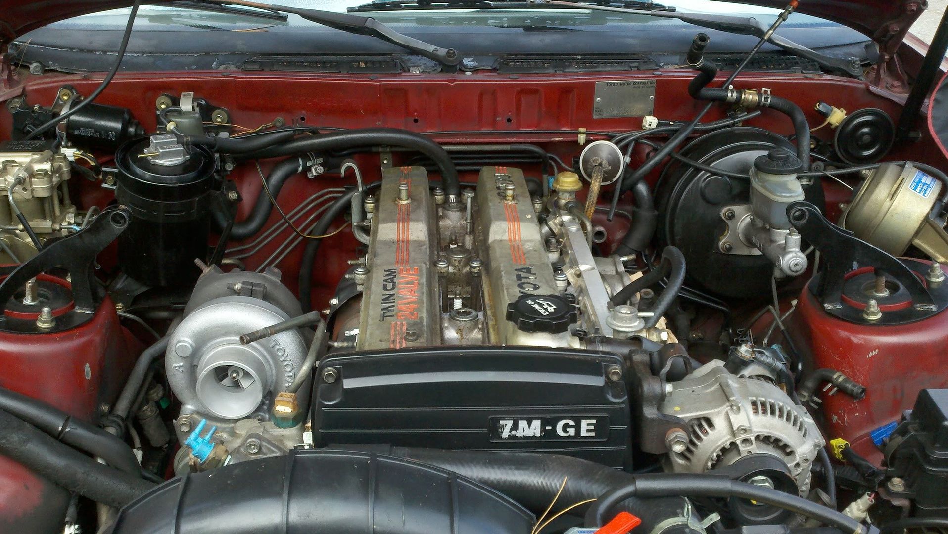 Mikes 7mge T Engine Build Supramania