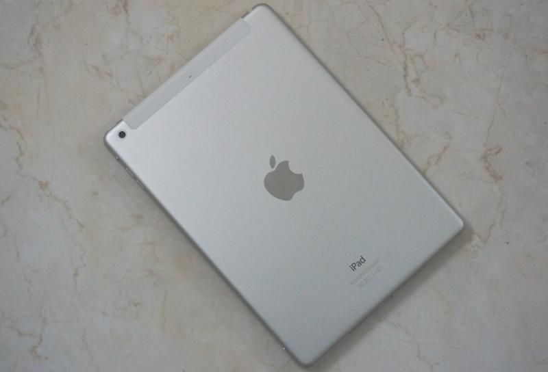 Ipad Air 16GB 4G White máy zin nguyên bản cực đẹp, còn bảo hành tới 2015, giá tốt!!! - 1