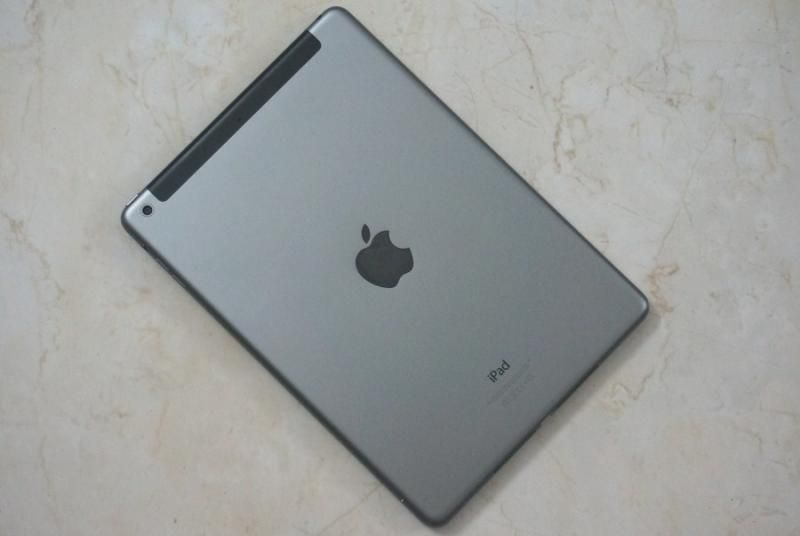 Ipad Air 16GB 4G Grey máy nguyên zin cực đẹp, giá tốt lên đường.... - 1