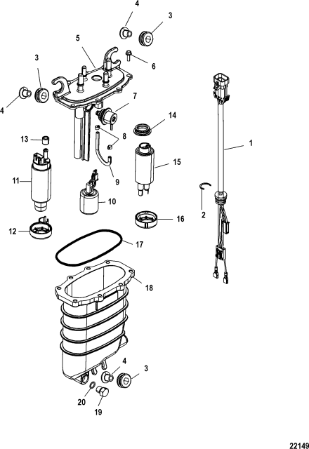 One Last Problem With My Mercury 90hp 4 Cycle Efi Outboard Page 2 Pontoon Boat Deck Boat Forum