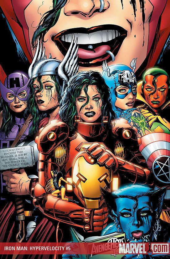 female avengers Pictures, Images and Photos