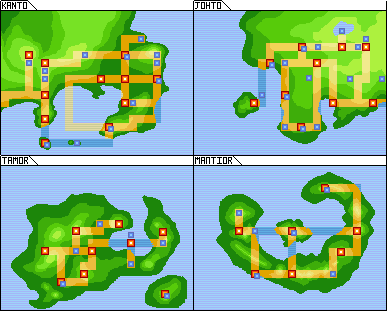 Pokemon World  on Screenshots Maps Furion Town Vv Grola Town Vv Pokemon Sidislug