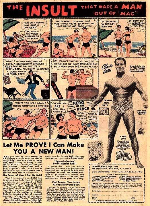 Charles Atlas Pictures, Images and Photos
