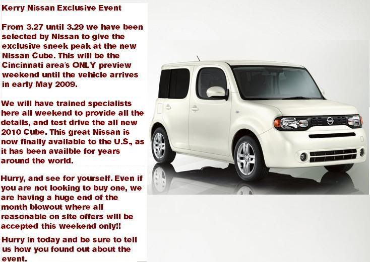 Nissan cube theme song #6