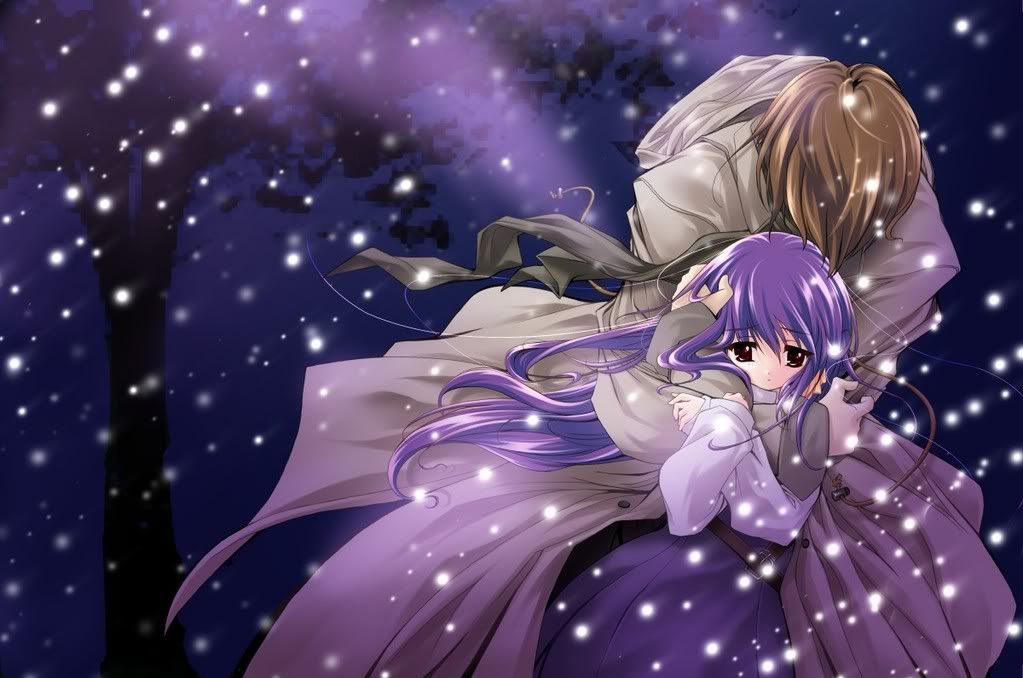 anime wallpaper couple. Images