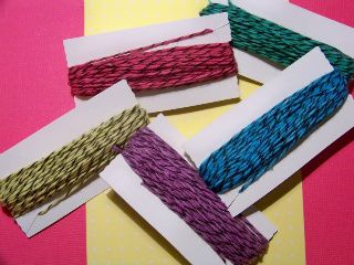 Dye Your Own Twine! - Click photo for directions