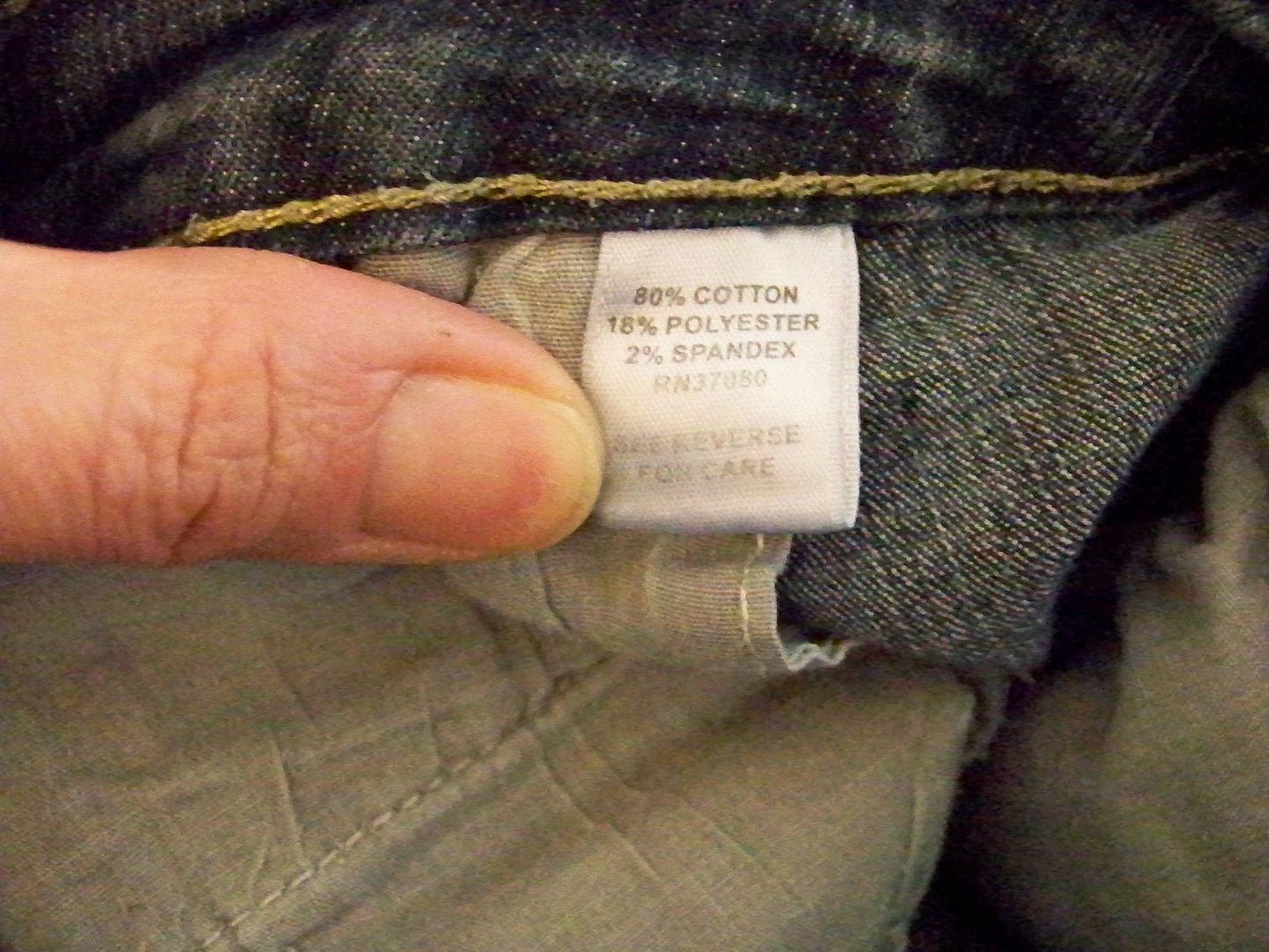 jeans label