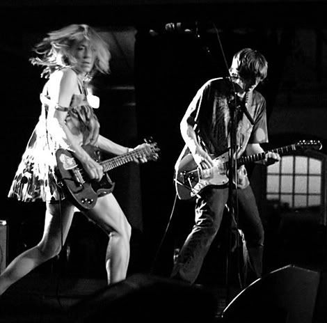 Kim Gordon and Thurston Moore Pictures, Images and Photos