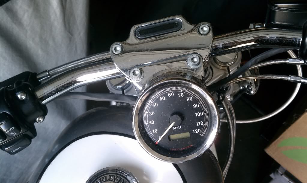 Sportster speedo/bar options!?