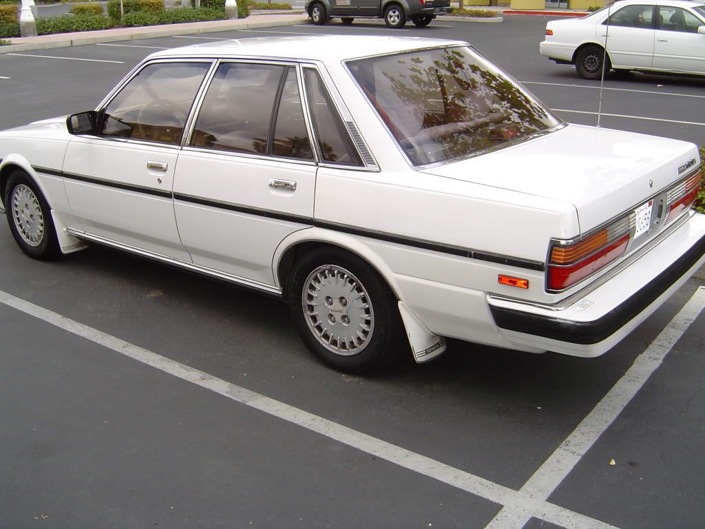 1986 Toyota cressida used parts