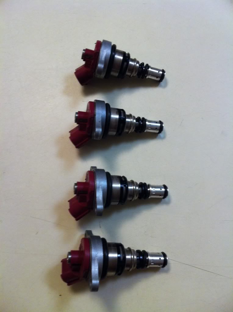 HKS SARD DENSO 550cc Injectors side feed SR20DET The Nissan Club