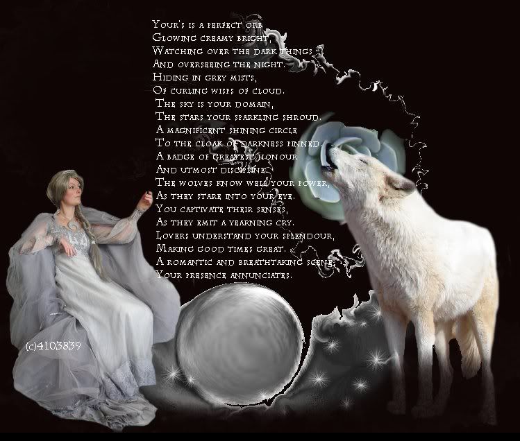 goddess and wolf poem Pictures, Images and Photos