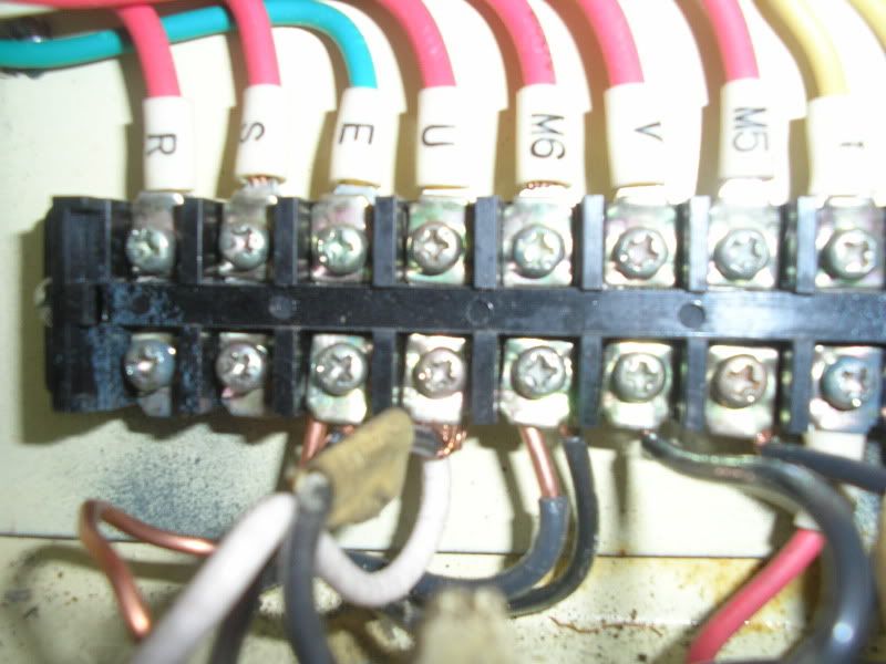 Need help wiring an import lathe. pics