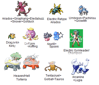 [PokeCommunity.com] Recolours and Fusions Thread