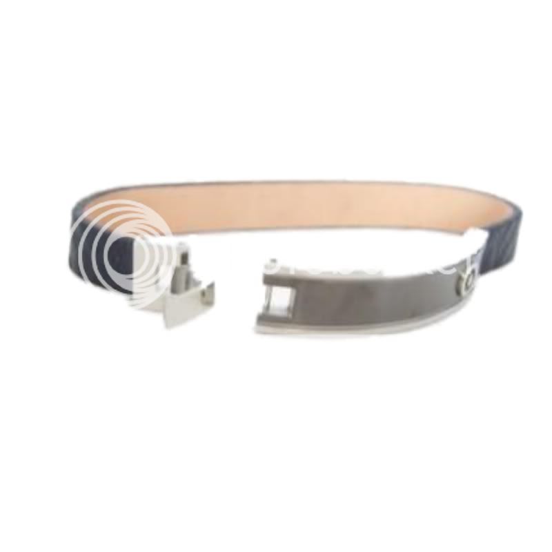 BEN SHERMAN BRACLET MENS NEW LEATHER   TARGET LOGO  