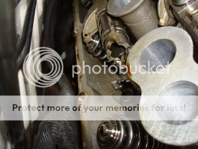 Broken rocker arm...