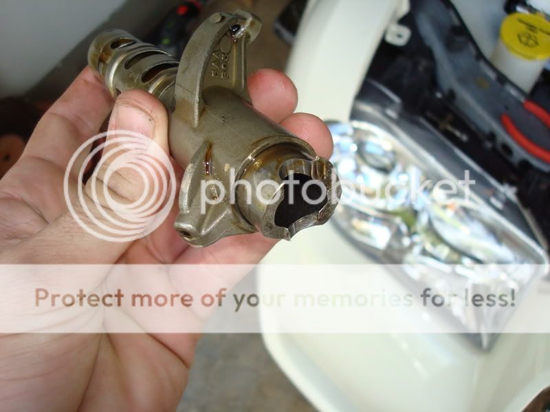 Broken rocker arm...