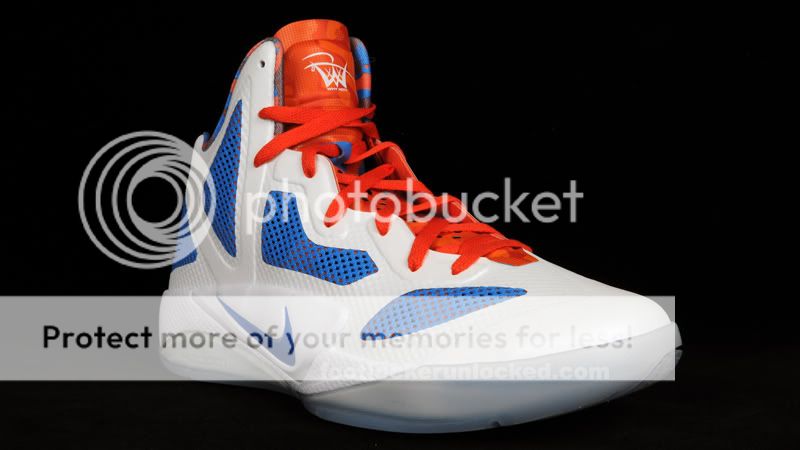   HYPERFUSE 2011 PE RUSSELL WESTBROOK HOME EDITION DS BRAND NEW SIZE 10