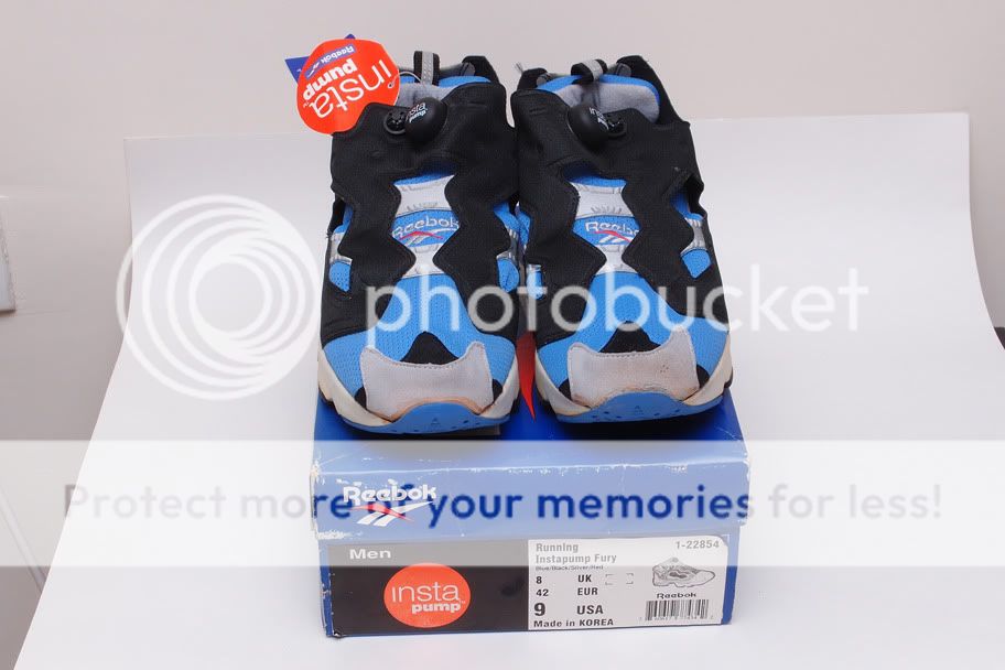 REEBOK PUMP FURY ORIGINAL 1990S ONLY ONE IN THE WORLD  