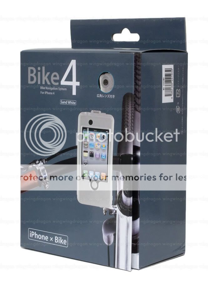   BIKE4 FOR IPHONE 4 4S WITH WIDE ANGLE LENS FOR VIDEO RECORDING  