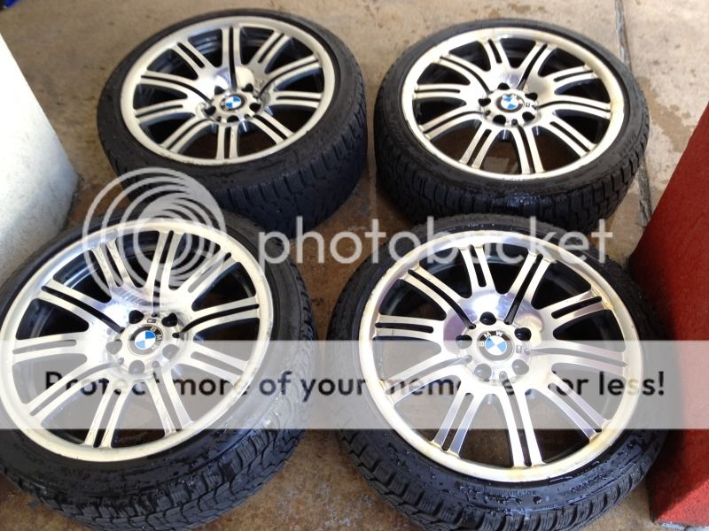 FS: OEM E46 M3 19's with Blizzaks, DE, MD, NJ, PA