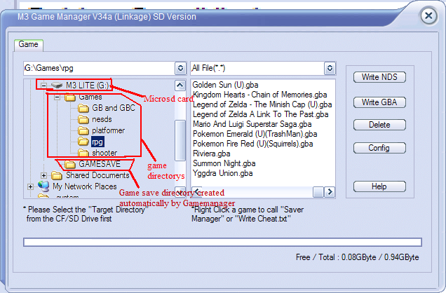 M3 Ds Real Firmware