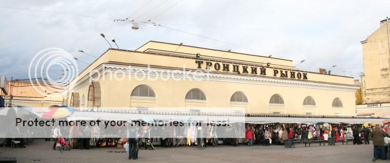 Троицкий рынок в санкт петербурге