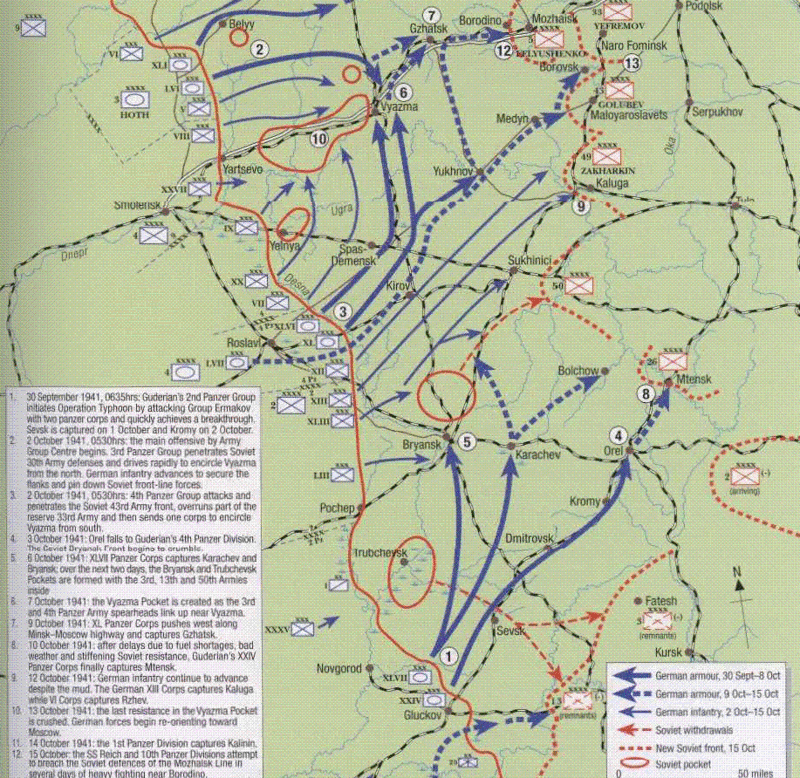 10 Pz Div Offensive near Vyazma 1941. - Axis History Forum