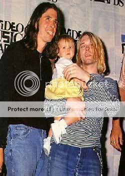 Kurt Cobain And Frances Bean Pictures, Images and Photos