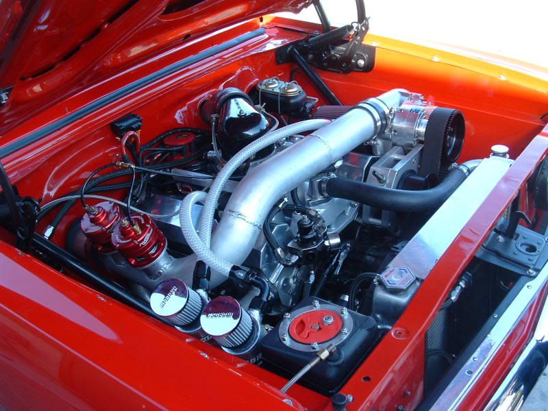 Motor with F2 is running. *Pics* | Chevy Nova Forum