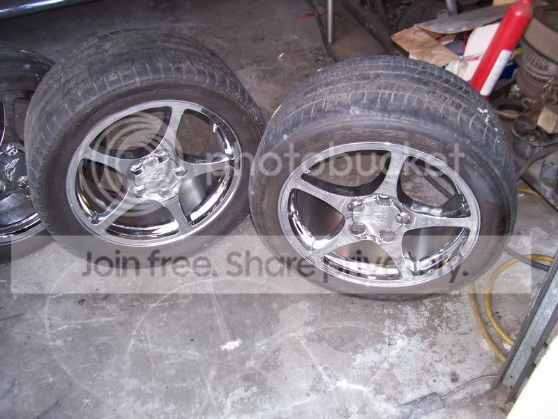 17x8.5 Chrome y2k c5 thin spoke wheels (4) $410 - CorvetteForum ...